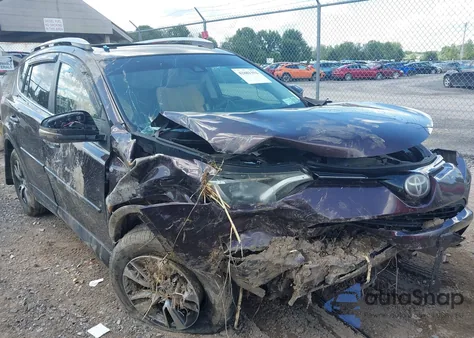 2017 Toyota Rav4 Xle из США, поврежденный, VIN 2T3RFREV9HW637460